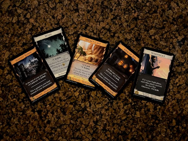 Dominion cards from the Nocturne expansion